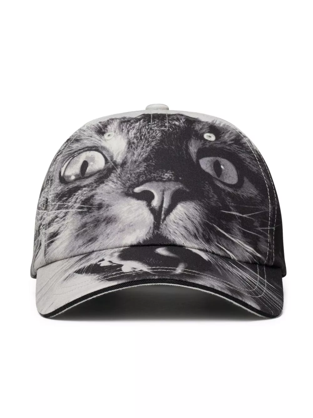 Cheap Tory Burch cat-print baseball cap Women 0201