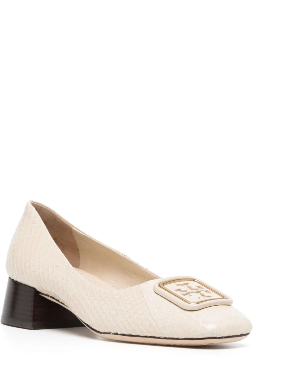 Affordable Tory pumps Burch Women logo-plaque Georgia 0214