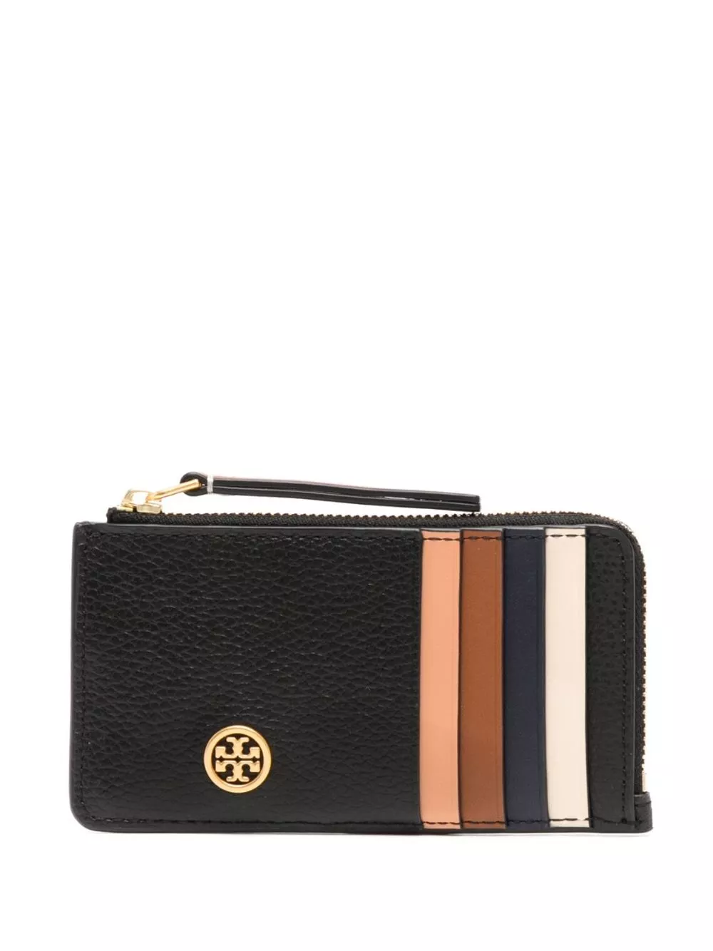 Cheap Tory Burch Robinson colour-block zip-fastening wallet Women 0203