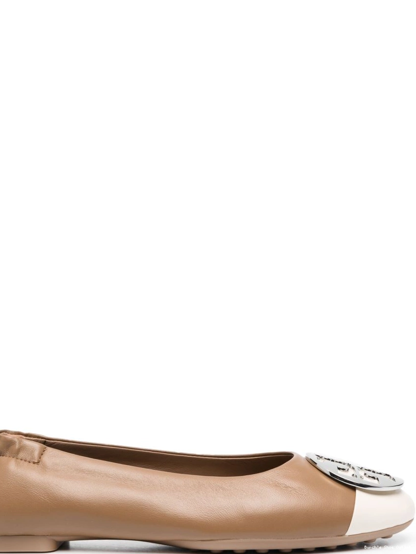 Affordable shoes ballerina Tory Claire Burch Women cap-toe 0210