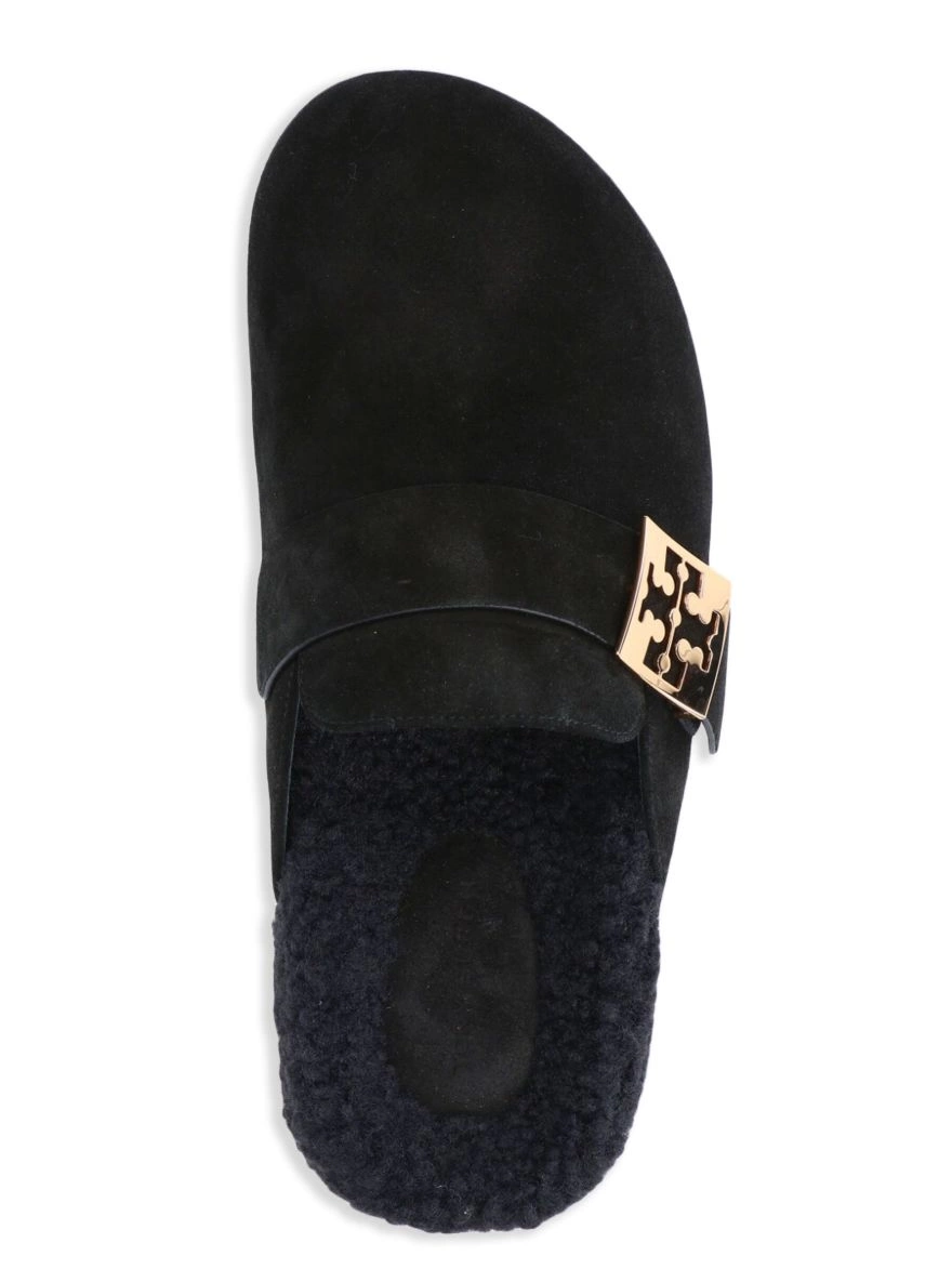 Affordable Tory mules Women Burch logo-plaque 0224