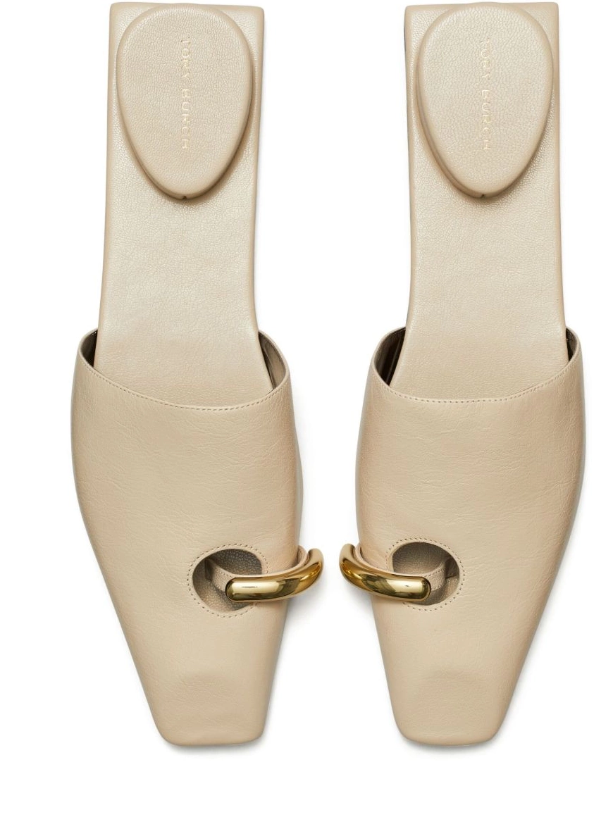 Affordable mules Burch Tory Pierced Women 0219