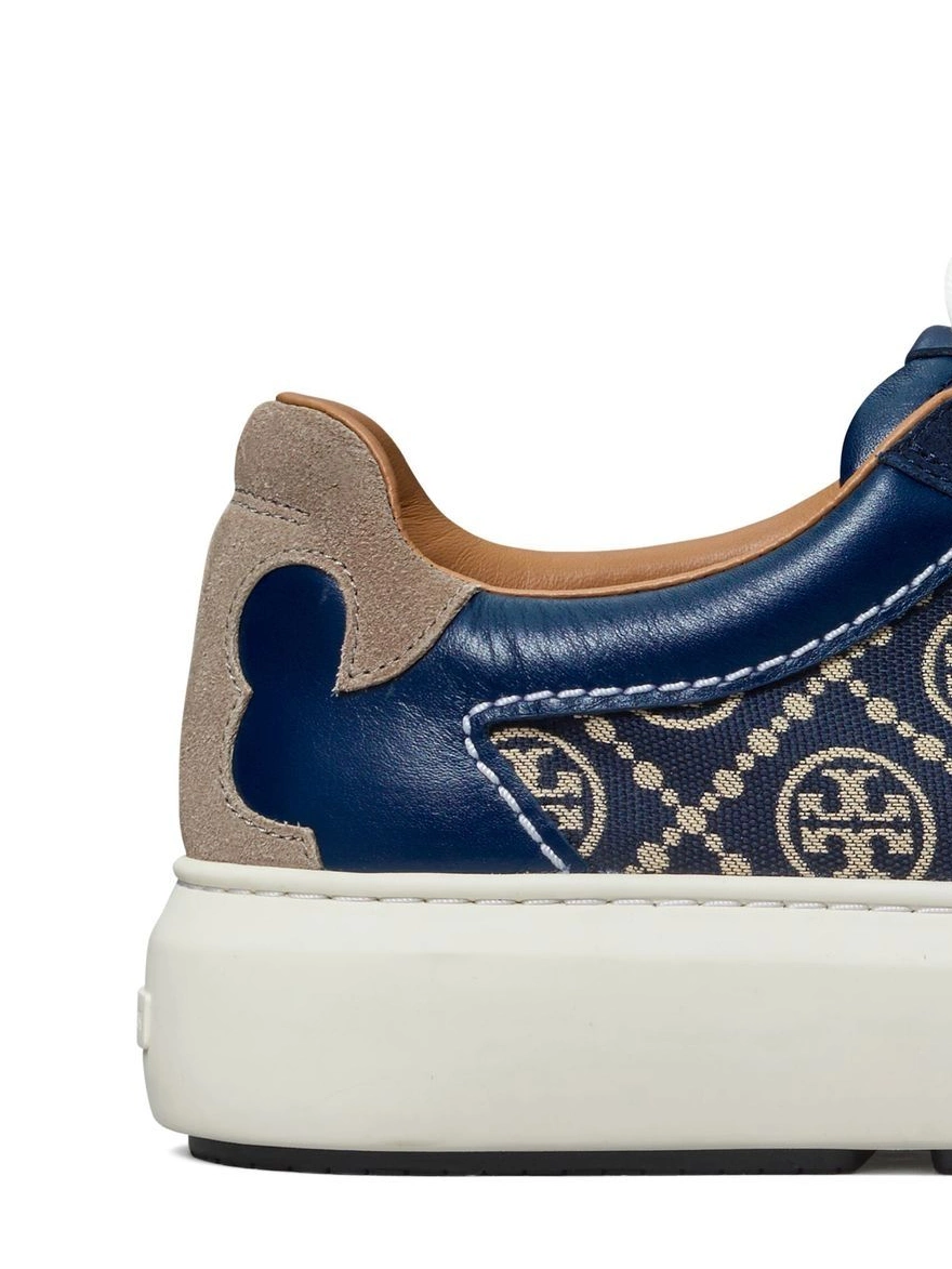 Affordable Tory Burch T Women Monogram sneakers Ladybug 0223