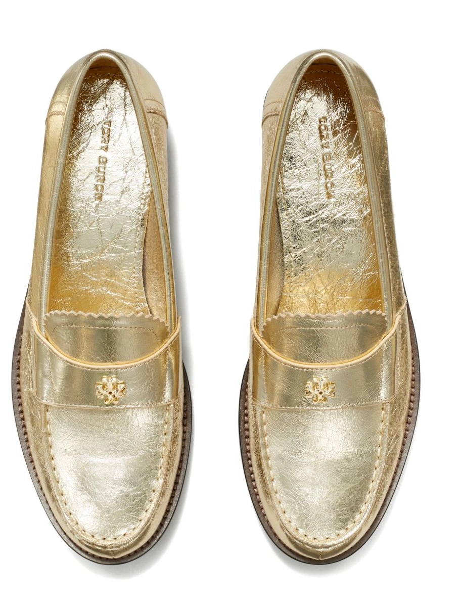 Affordable Tory Burch Women loafers Classic leather 0221