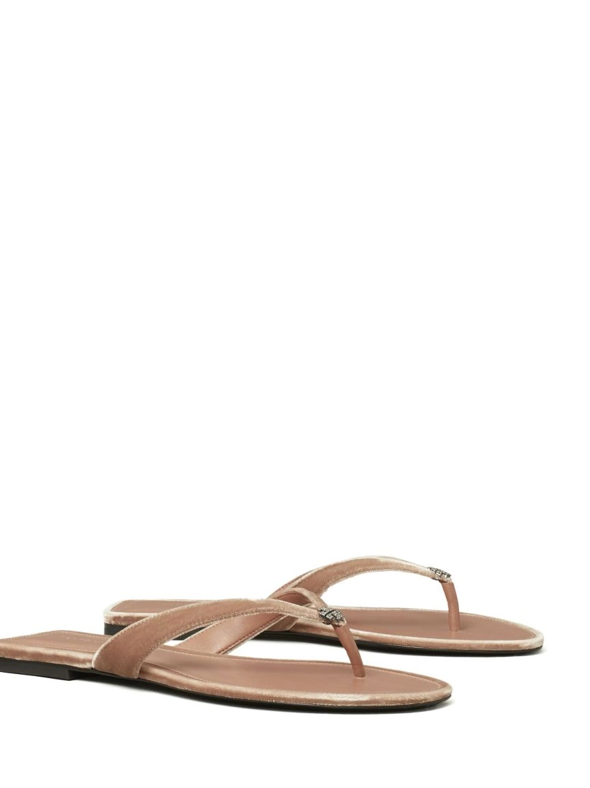 Cheap leather Tory sandals Burch Women open-toe 0214