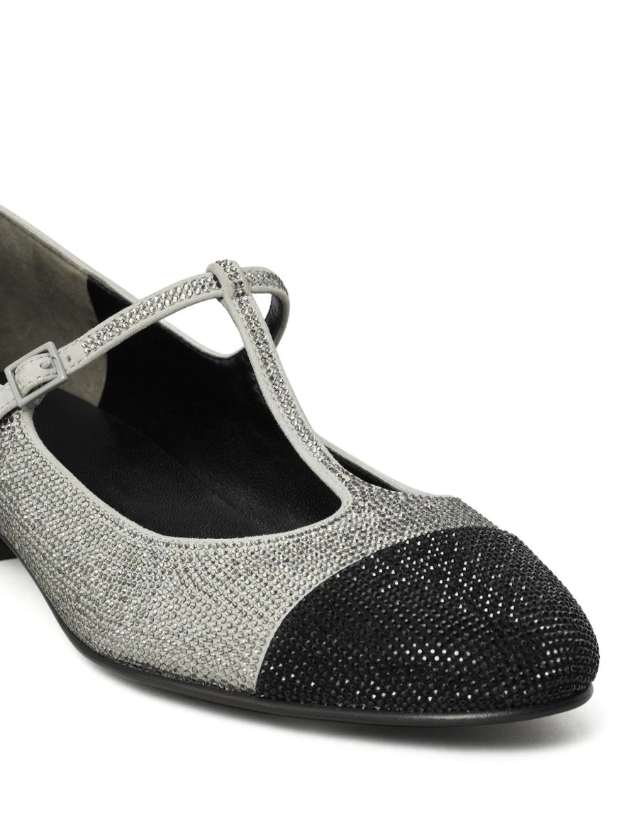 Affordable ballerina shoes rhinestone Burch Tory Women embellished 0217