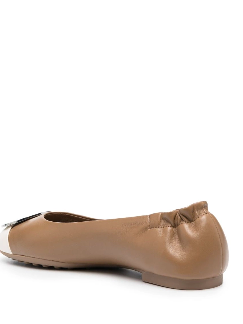 Affordable shoes ballerina Tory Claire Burch Women cap-toe 0210