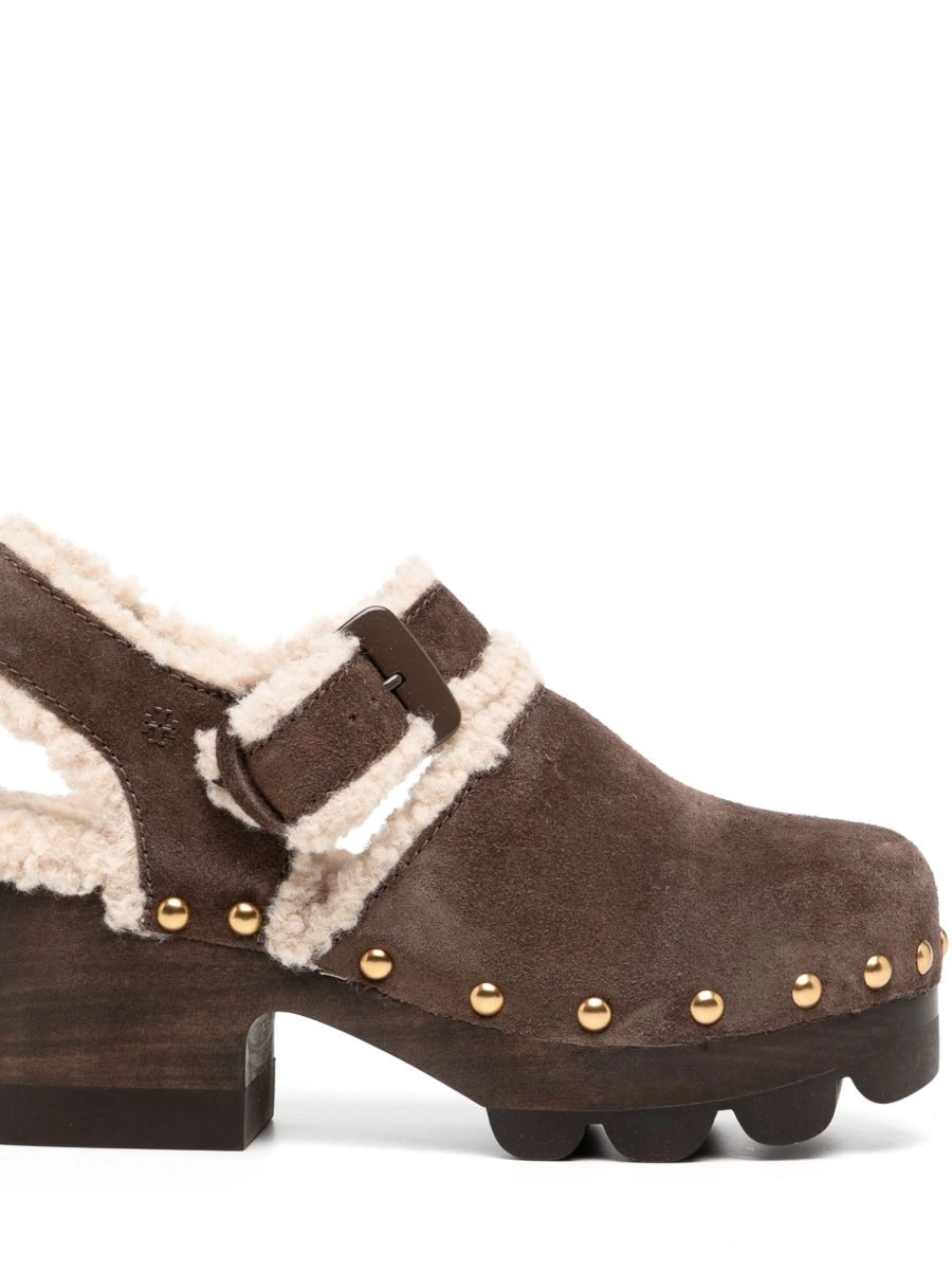 Affordable Burch clogs Tory shearling Women 0211