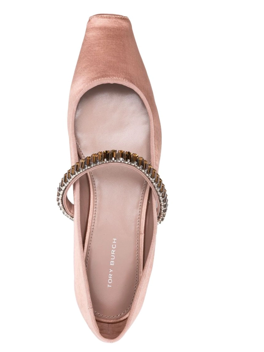 Affordable Women Burch shoes ballerina Crystal Tory Ballet 0214