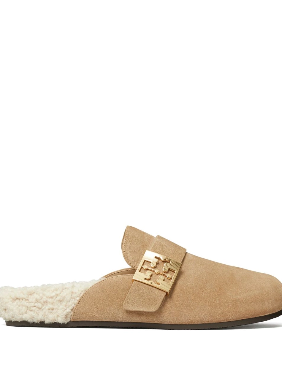 Affordable Shearling Women Burch Tory Mellow mule 0221