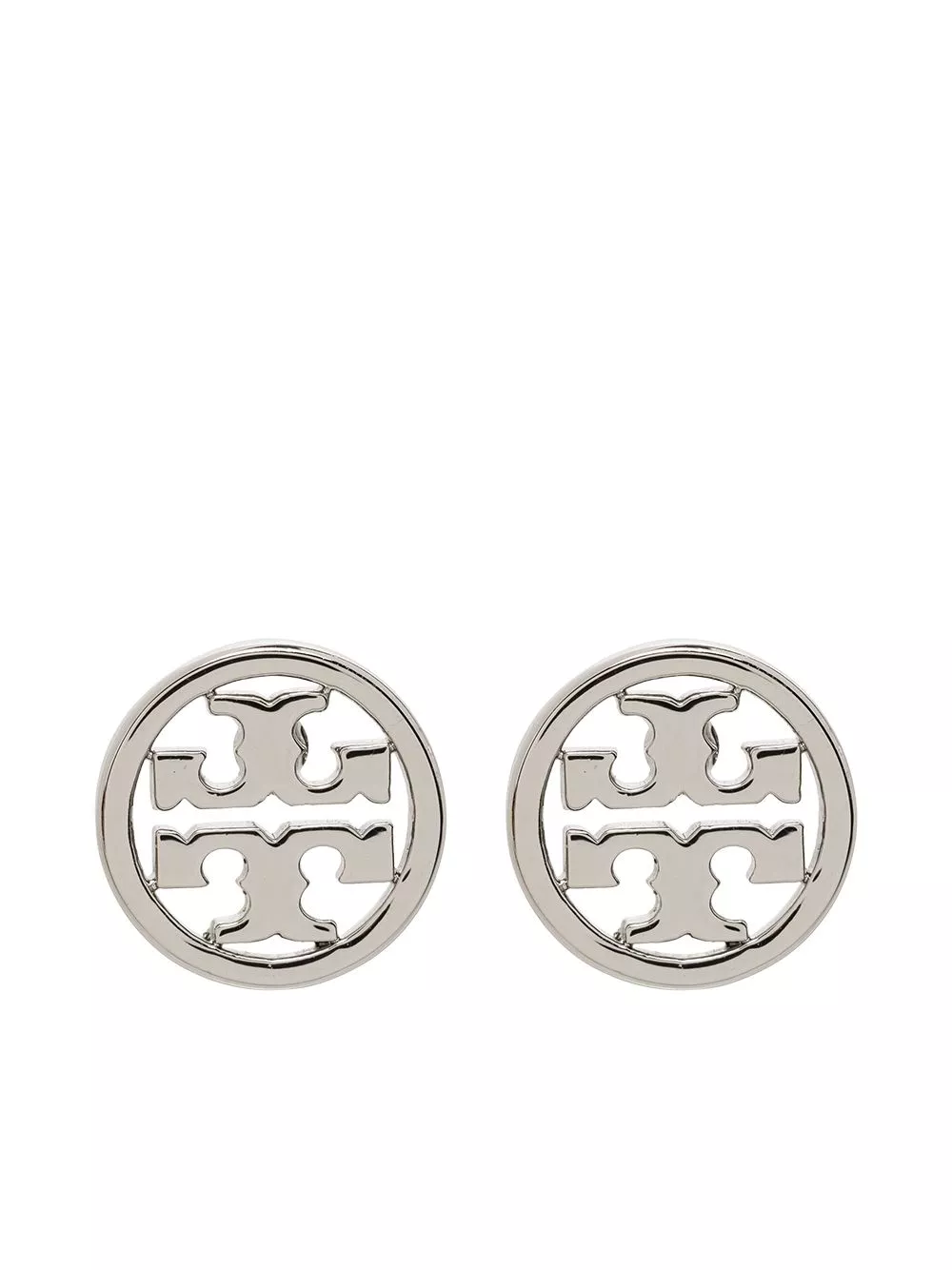 Cheap Tory Burch Miller Double-T stud earrings Women 0205