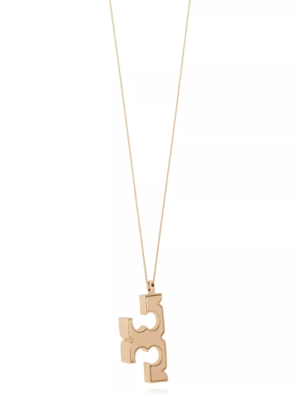 Cheap Tory Burch logo pendant necklace Women 0205