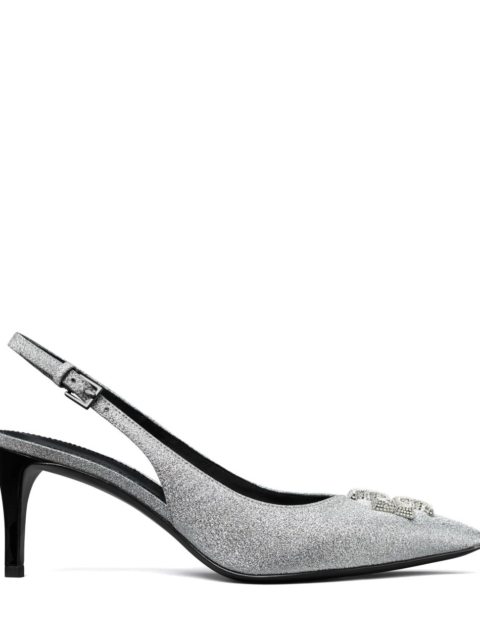 Affordable Women pumps Burch Eleanor Tory pave slingback 65mm 0222