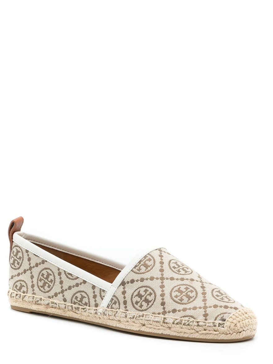 Cheap Women pattern espadrilles Tory T-monogram Burch 0220