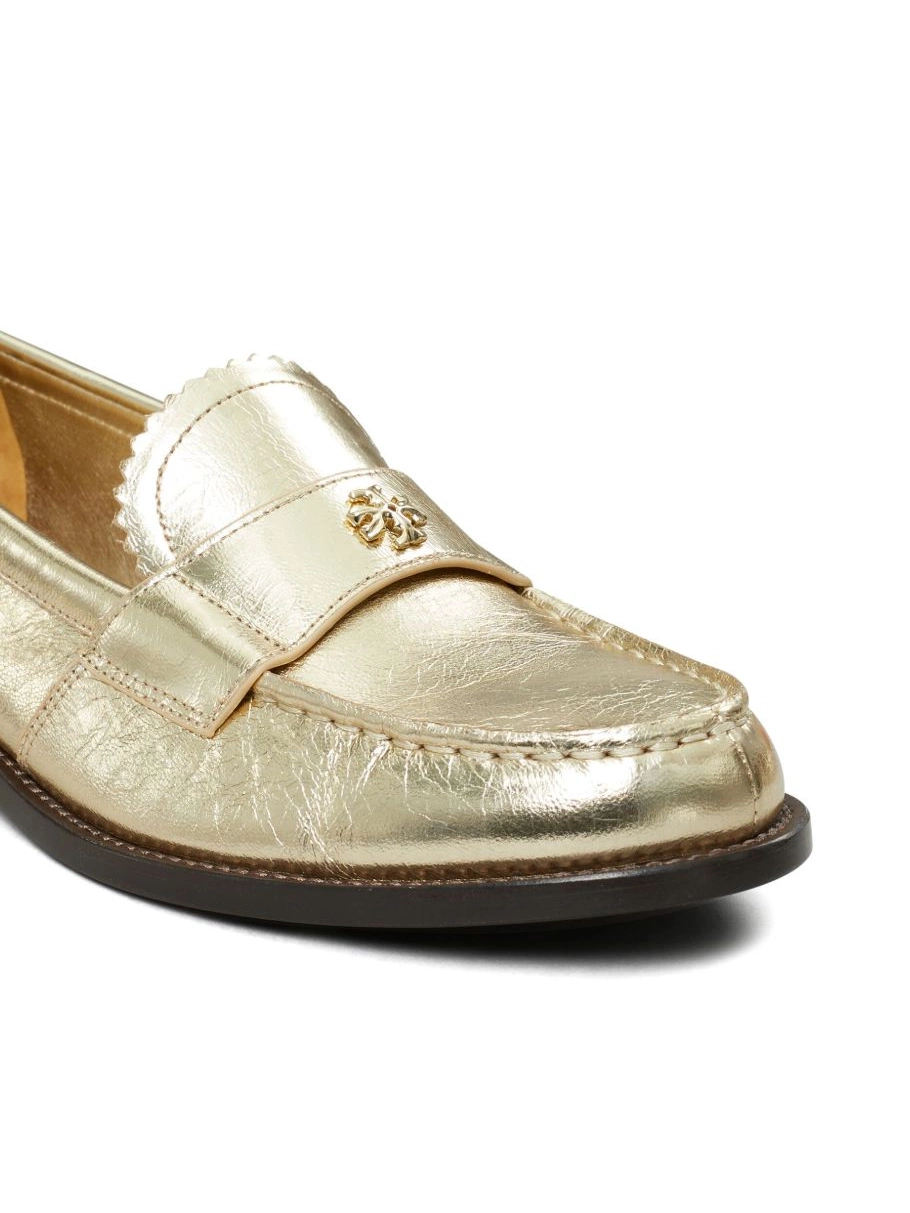 Cheap leather Classic loafers Women Tory Burch 0211