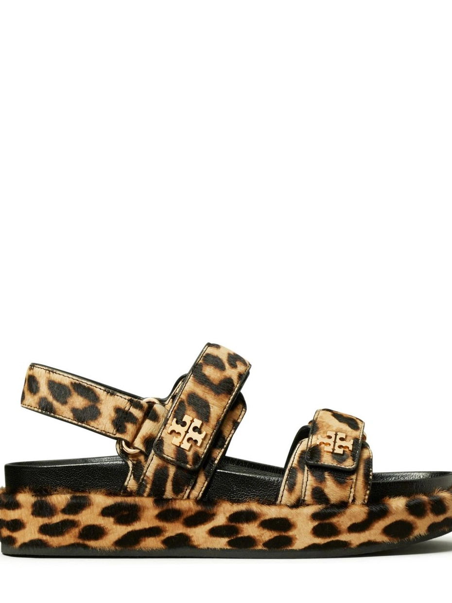 Cheap Burch Women Kira Tory sandals leopard 0223