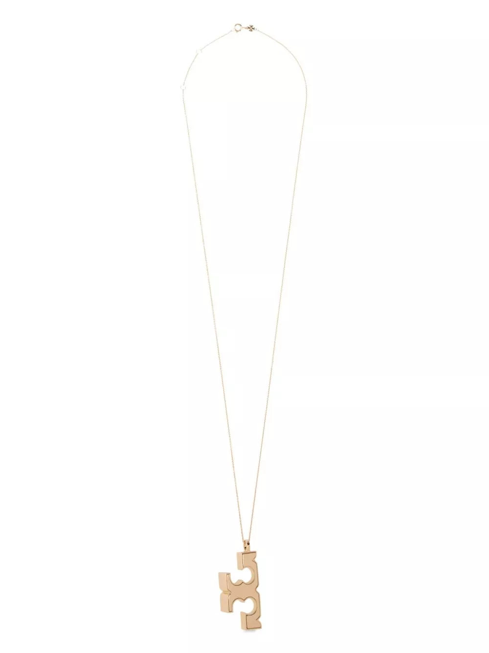 Cheap Tory Burch logo pendant necklace Women 0205