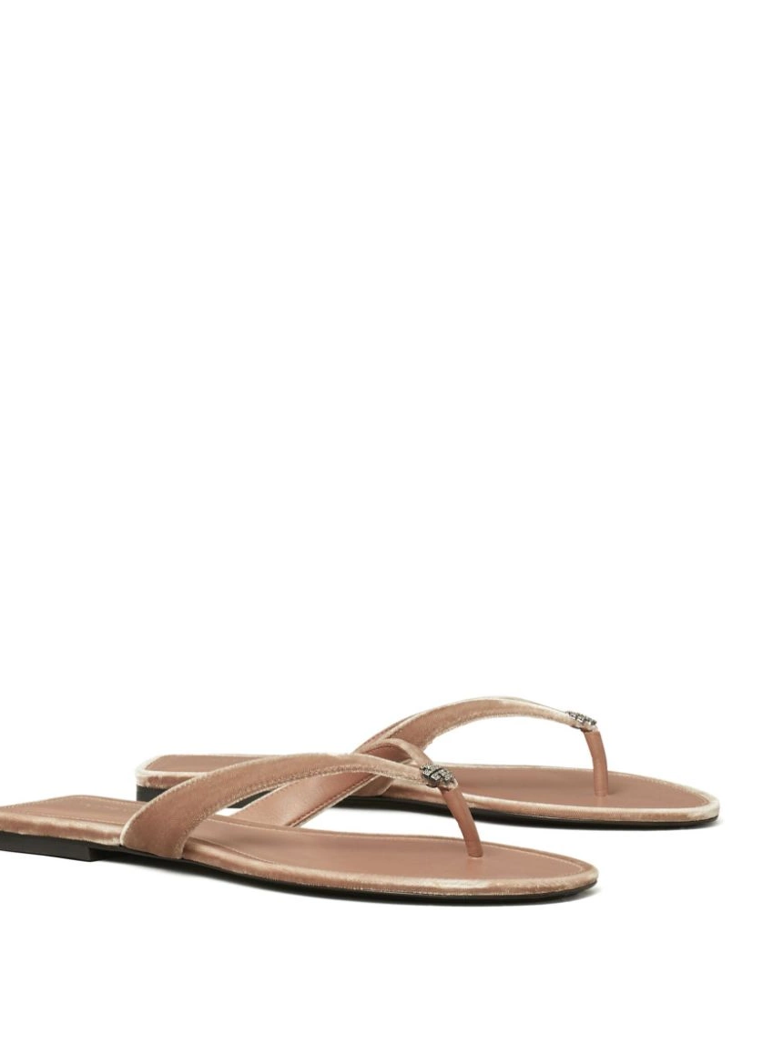 Cheap sandals Burch open-toe Tory Women leather 0218