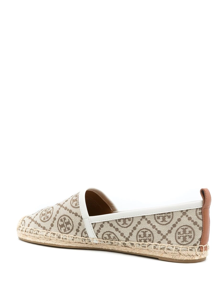 Cheap Women pattern espadrilles Tory T-monogram Burch 0220