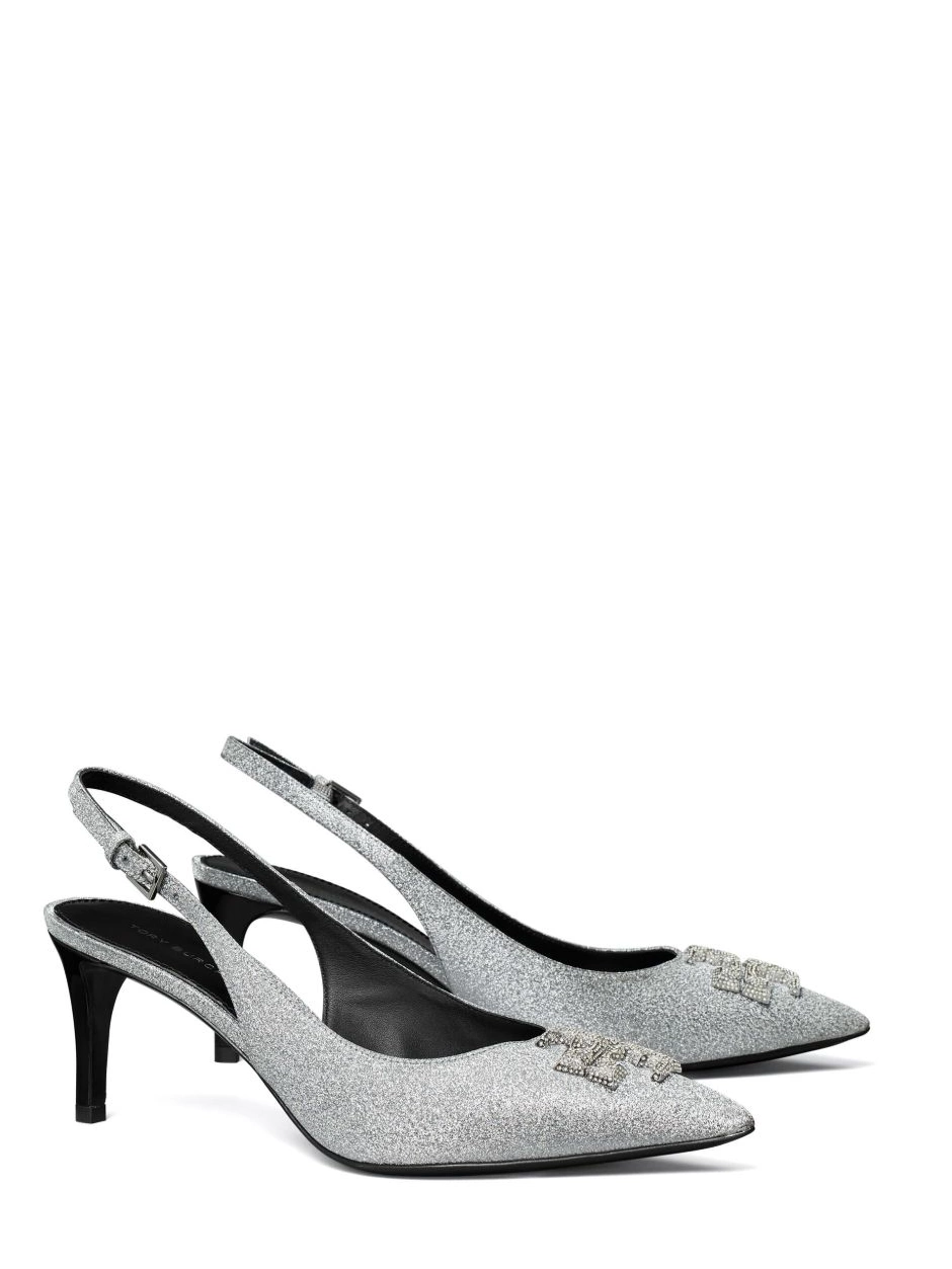 Affordable Women pumps Burch Eleanor Tory pave slingback 65mm 0222