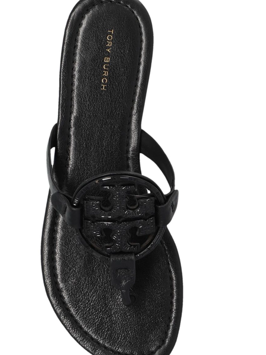 Cheap Women leather Tory Burch slides 0307