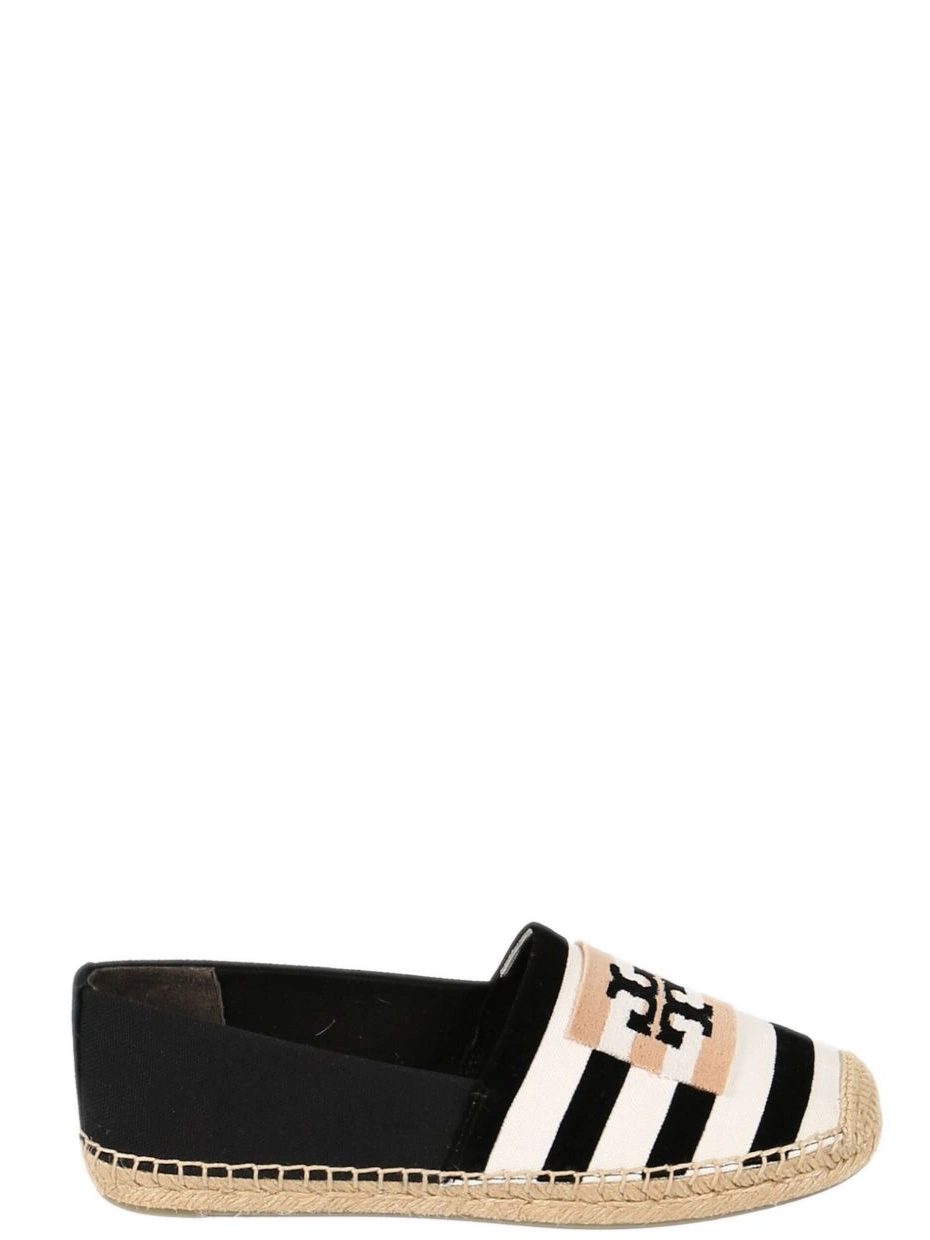 jacquard monogram striped Burch Tory espadrilles Women 0314