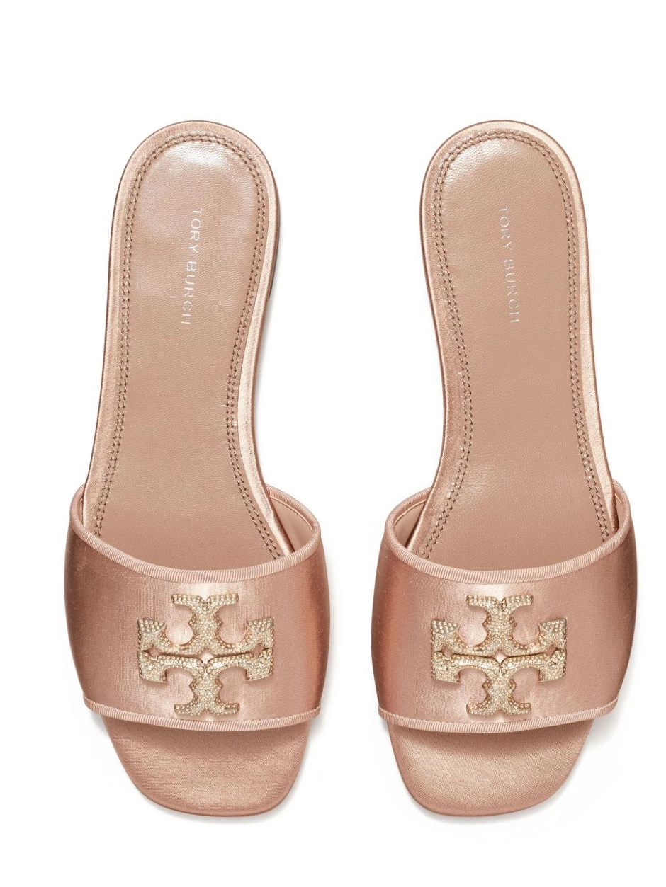 Affordable Women Eleanor slides Tory Burch pave 0318